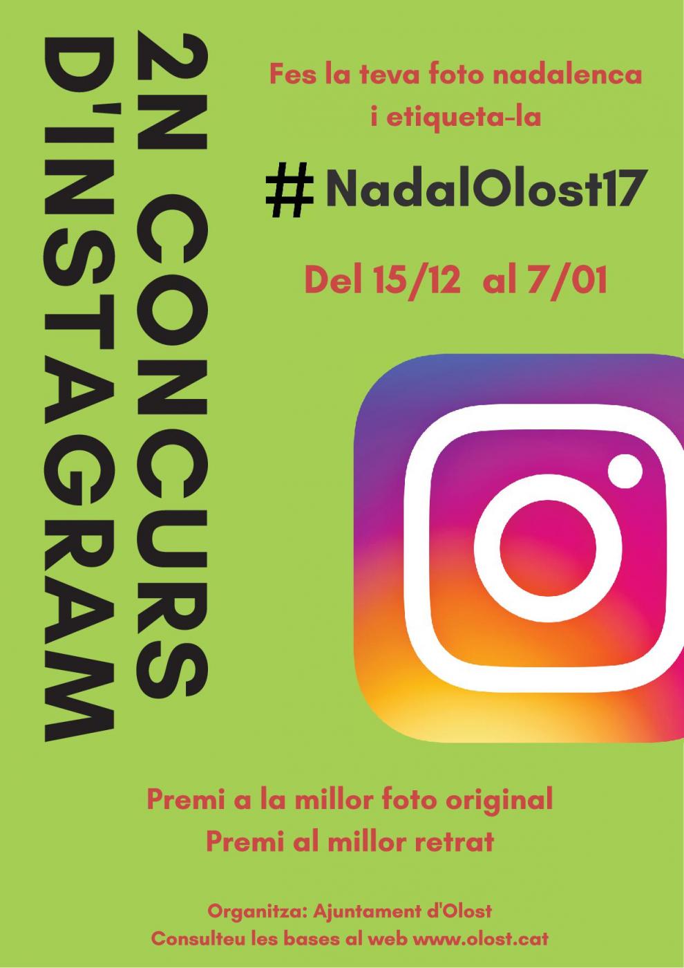 Fotos guanyadores del 2n Concurs d'Instagram #Nadalolost17